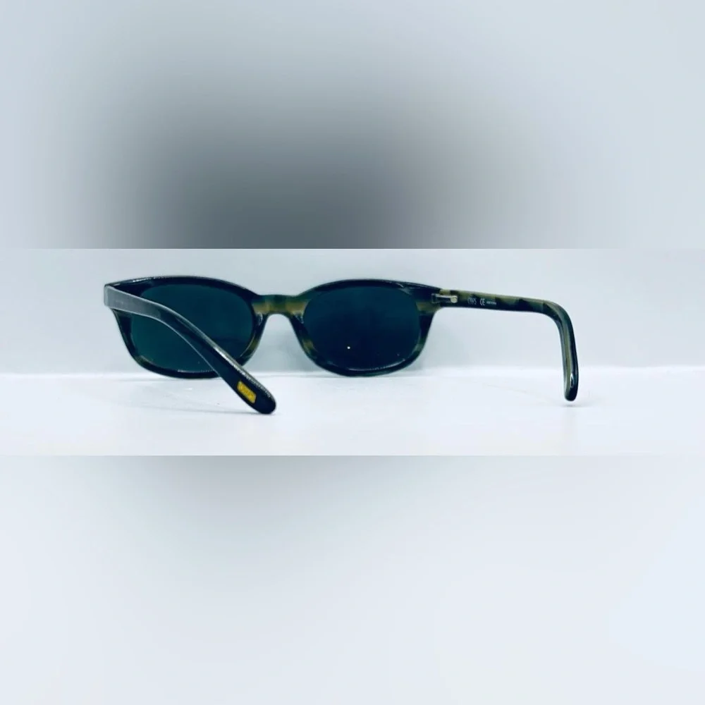 Chaps 30/6 573 Black Oval Sunglasses Frames Only
